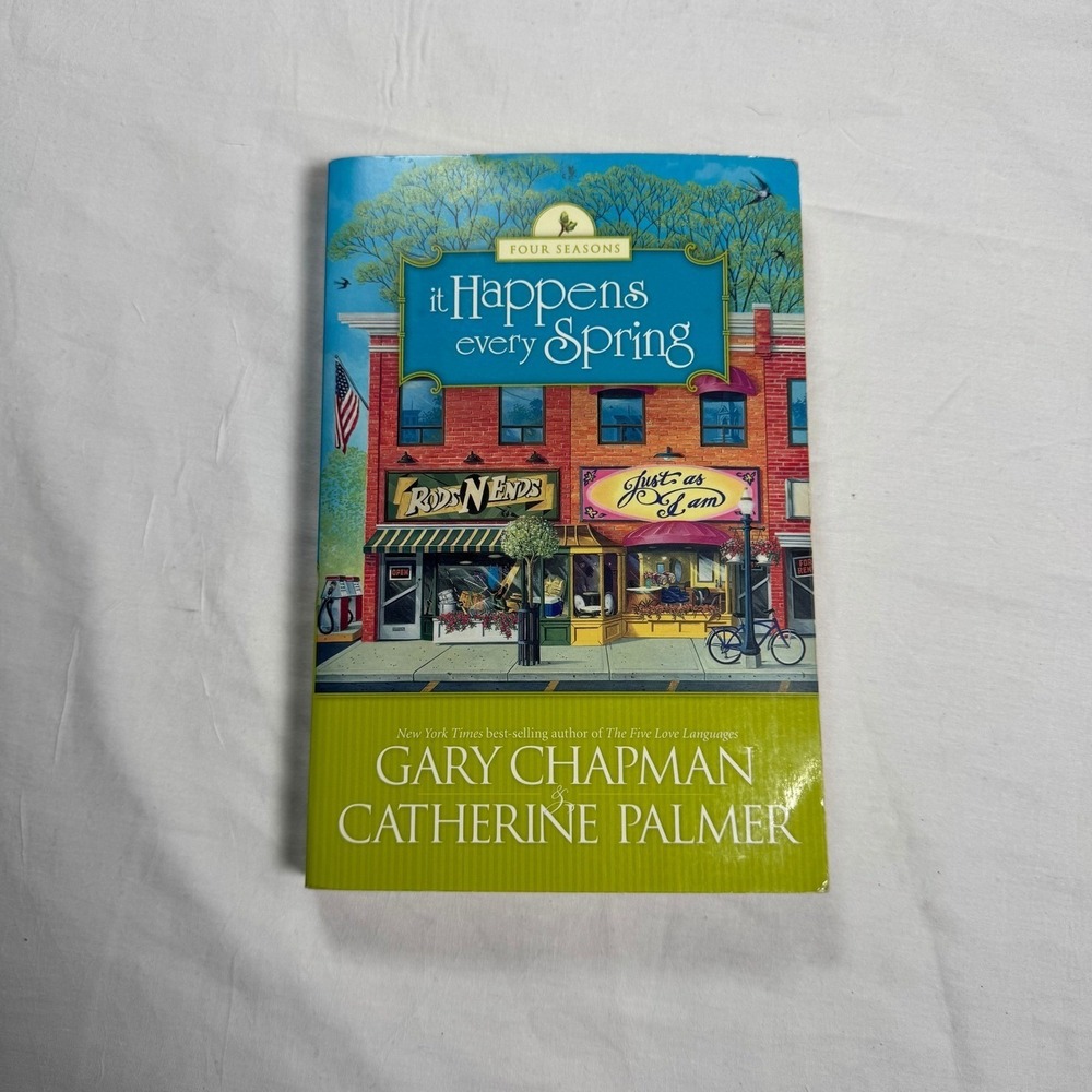 Tyndale It Happens Every Spring Gary Chapman Catherine Palmer Paperback Book 1